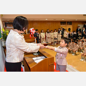卒園式