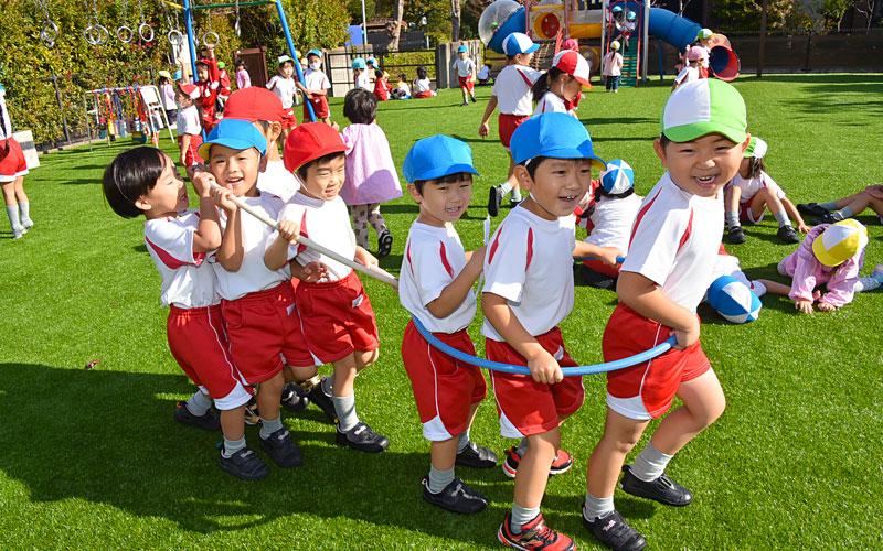 横浜みずほ幼稚園 男児制服